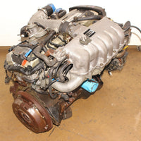 1989 - 1992 Nissan Skyline R32 GTS JDM RB20DET Engine with ECU Wiring RB20