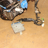 1989 - 1992 Nissan Skyline R32 GTS JDM RB20DET Engine with ECU Wiring RB20