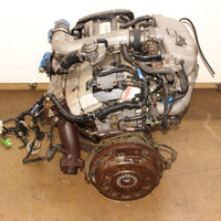 1989 - 1992 Nissan Skyline R32 GTS JDM RB20DET Engine with ECU Wiring RB20