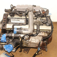 1989 - 1992 Nissan Skyline R32 GTS JDM RB20DET Engine with ECU Wiring RB20