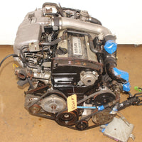 1989 - 1992 Nissan Skyline R32 GTS JDM RB20DET Engine with ECU Wiring RB20