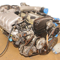 1989 - 1992 Nissan Skyline R32 GTS JDM RB20DET Engine with ECU Wiring RB20