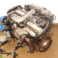 1989 - 1992 Nissan Skyline R32 GTS JDM RB20DET Engine with ECU Wiring RB20