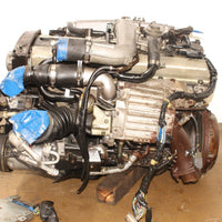 1989 - 1992 Nissan Skyline R32 GTS JDM RB20DET Engine with ECU Wiring RB20