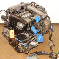 1989 - 1992 Nissan Skyline R32 GTS JDM RB20DET Engine with ECU Wiring RB20