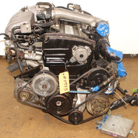 1989 - 1992 Nissan Skyline R32 GTS JDM RB20DET Engine with ECU Wiring RB20
