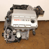2004 2005 2006 2007 Toyota Highlander 4WD Engine 4X4 3MZ - FE 3.3L 3MZ JDM Motor