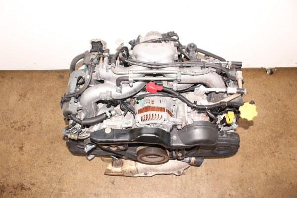 2006 2007 2008 2009 2010 Subaru Forester Engine 2.5L EJ25DE EJ253 JDM