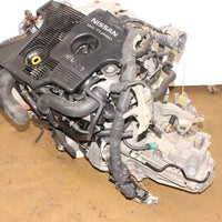 2011 - 2017 Nissan Juke Nismo RS Engine Turbo 1.6L JDM MR16 MR16DDT & Manual Transmission
