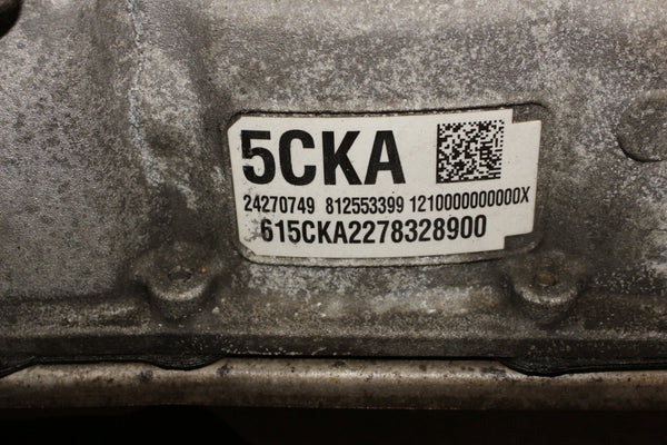 2014 - 2018 GMC Sierra Chevy Silverado 5.3L 4X4 8 Speed Automatic Transmission L83