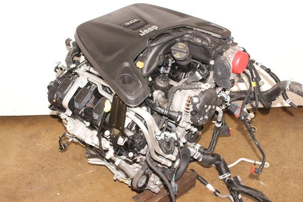 2018 2019 2020 2021 Jeep Wrangler JL JLU 3.6L V6 Engine