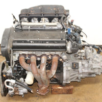 JDM Toyota Levin Corolla 4AGE Black-Top 20-Valve 4A-GE 1.6L Engine 5-Speed Transmission