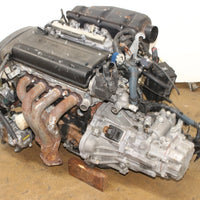 JDM Toyota Levin Corolla 4AGE Black-Top 20-Valve 4A-GE 1.6L Engine 5-Speed Transmission