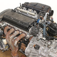 JDM Toyota Levin Corolla 4AGE Black-Top 20-Valve 4A-GE 1.6L Engine 5-Speed Transmission