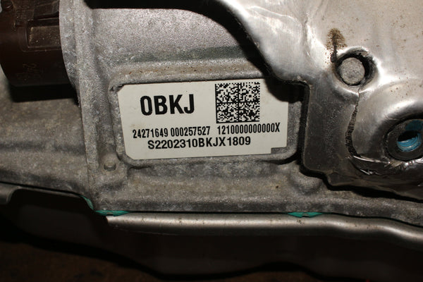 Used JDM 2019–2022 Chevrolet Silverado 1500 5.3L L83 AWD 0-Speed Automatic Transmission