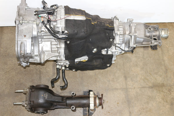 Used JDM 2010–2012 Subaru Legacy 2.5L TR690CVT CVT Transmission
