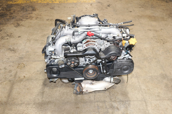 Used JDM 2006–2010 Subaru Legacy Outback 2.5L EJ25+6 Engine
