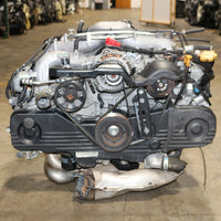 Used JDM 2006–2010 Subaru Forester 2.5L TR690CVT Engine