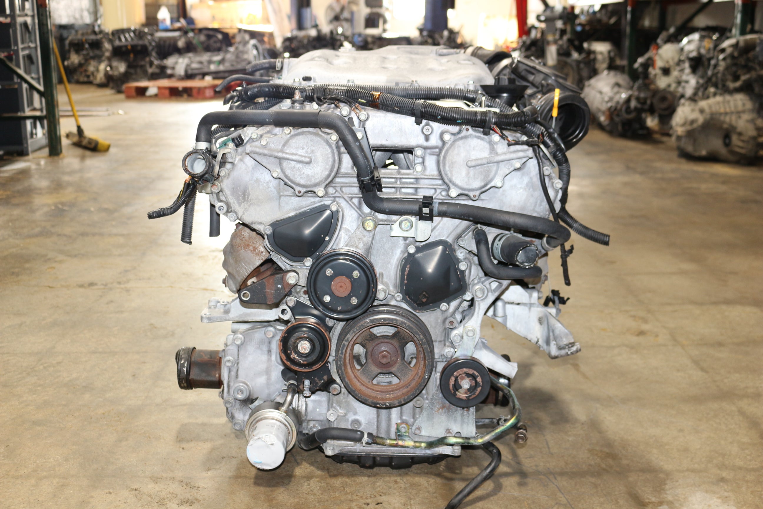 2003 2004 2005 2006 2007 2008 Infiniti FX35 Engine 3.5L (VIN A