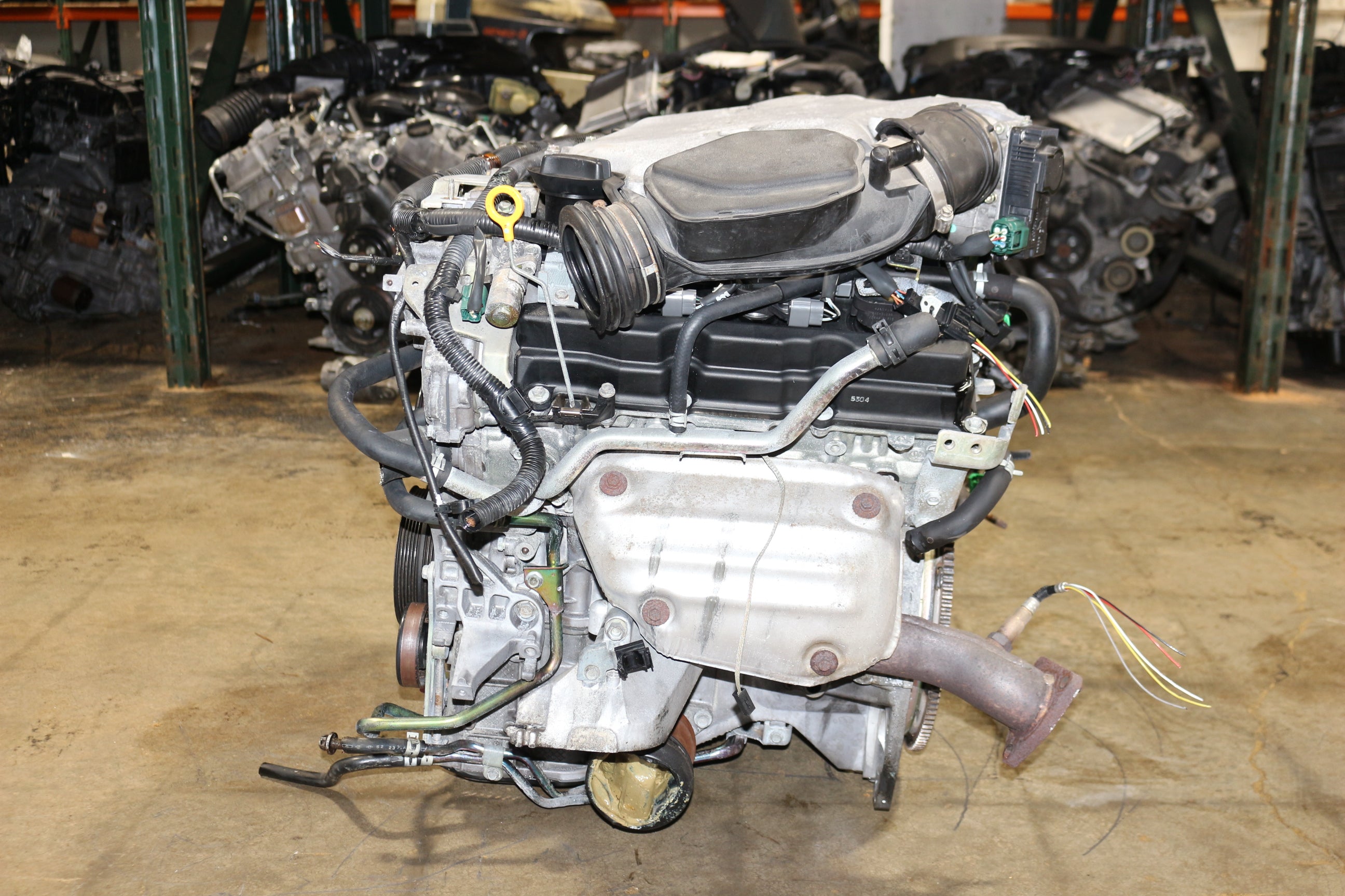 2003 2004 2005 2006 2007 2008 Infiniti FX35 Engine 3.5L (VIN A