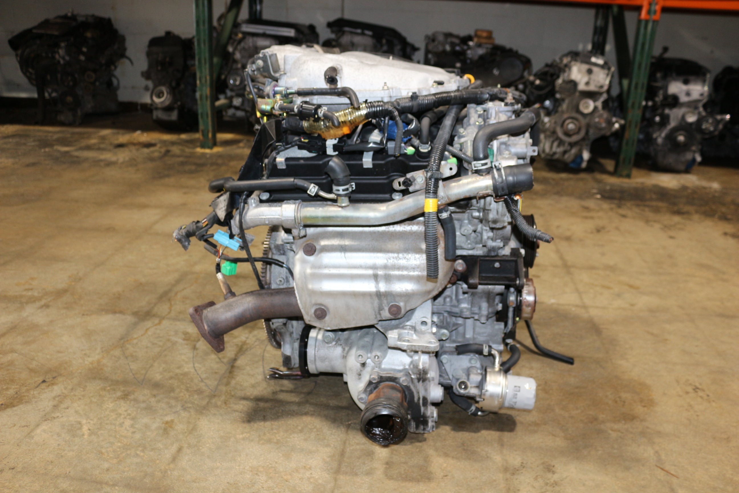 2003 2004 2005 2006 2007 2008 Infiniti FX35 Engine 3.5L (VIN A