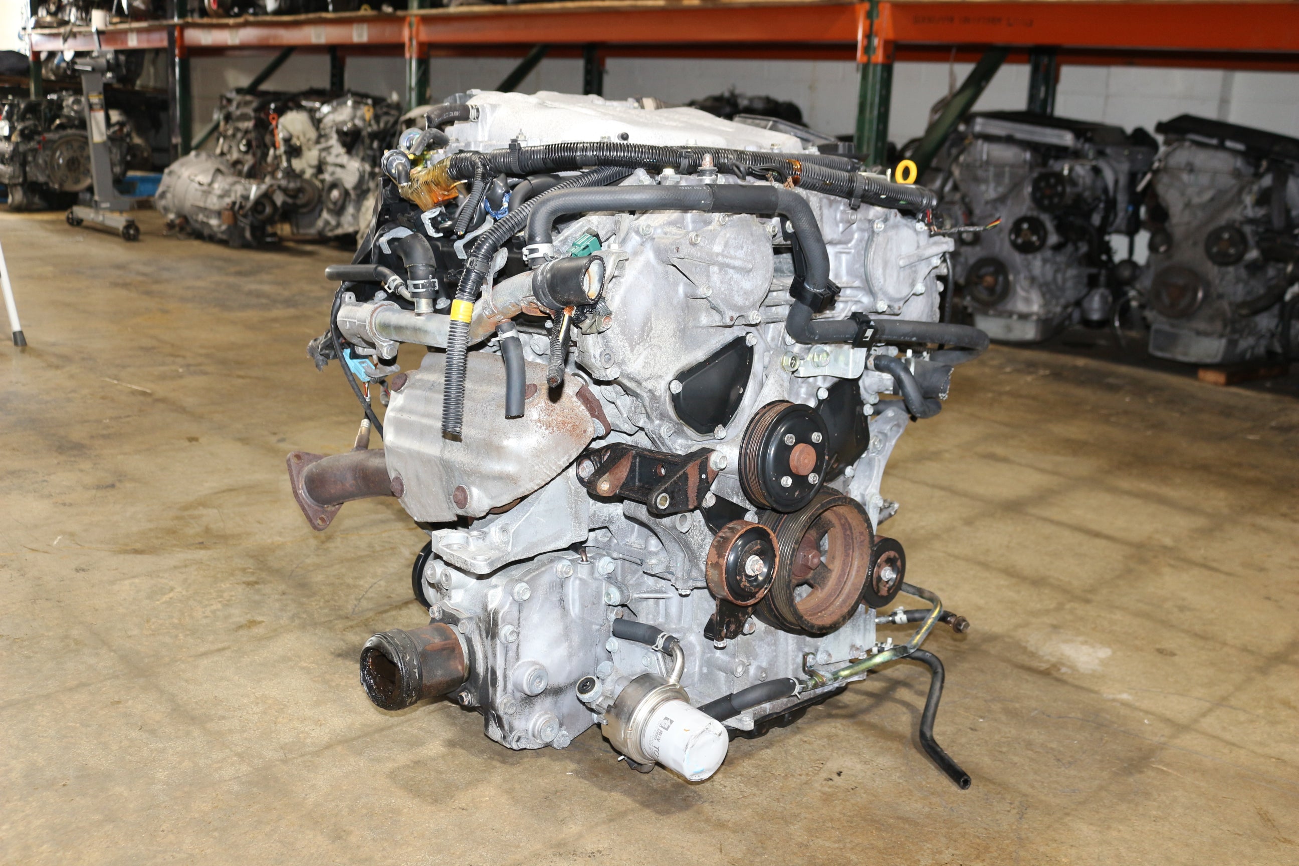 2003 2004 2005 2006 2007 2008 Infiniti FX35 Engine 3.5L (VIN A