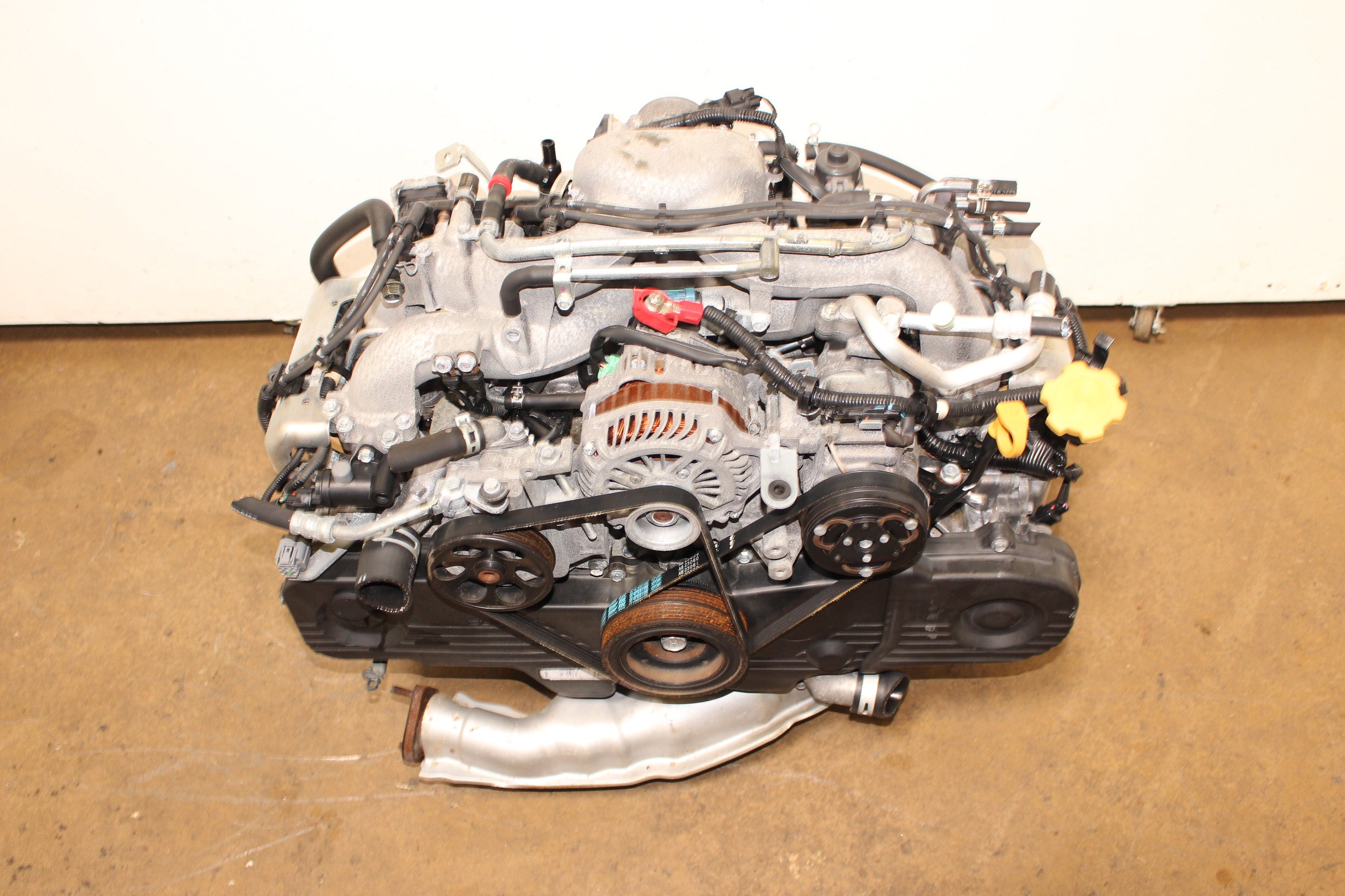 Subaru baja online engine