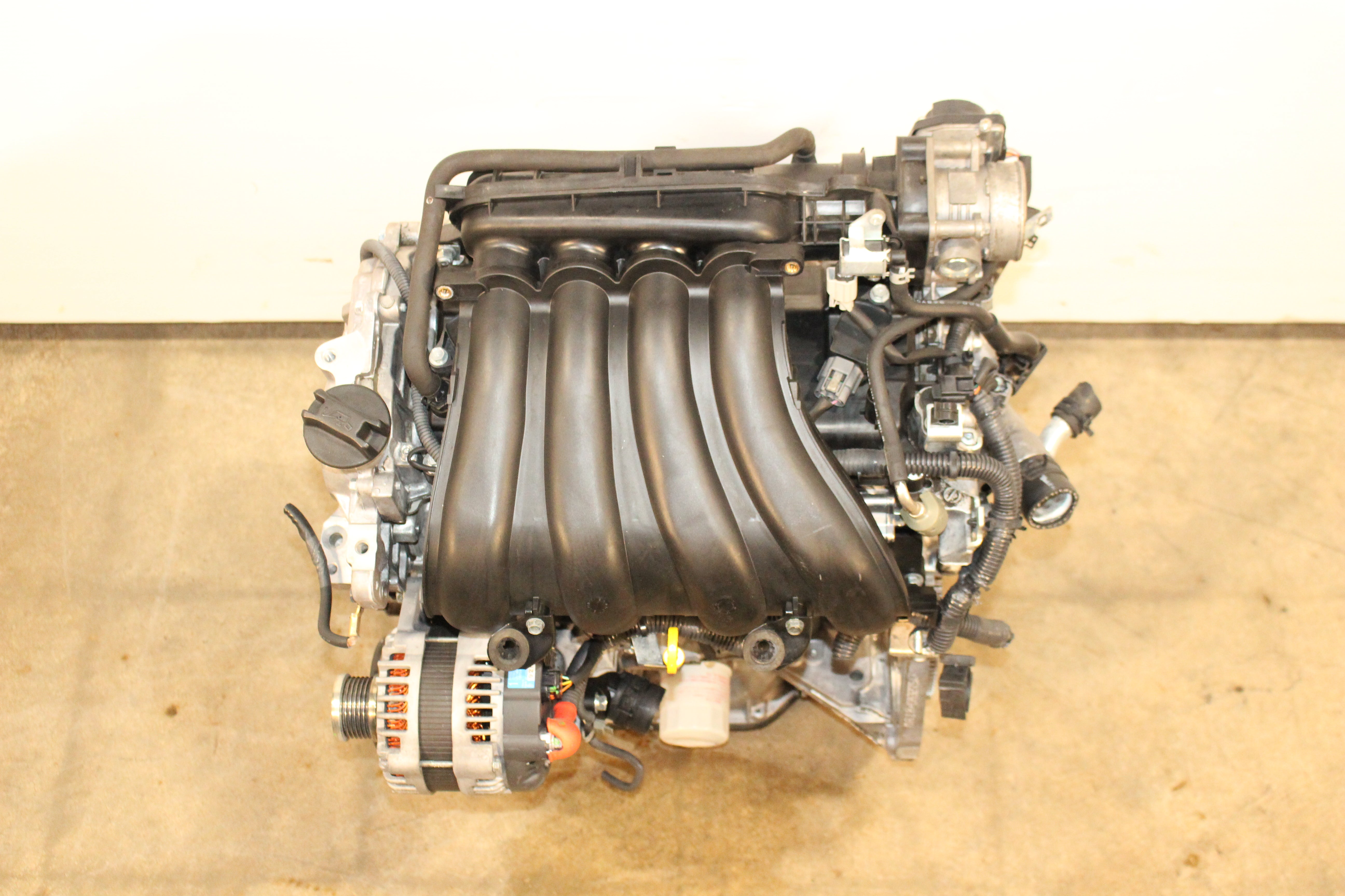 Engine Frame Versa 2007 2008 2009 2010 2011 2012 Nissan Versa Engine 1.8L 4 Cylinders JDM ...