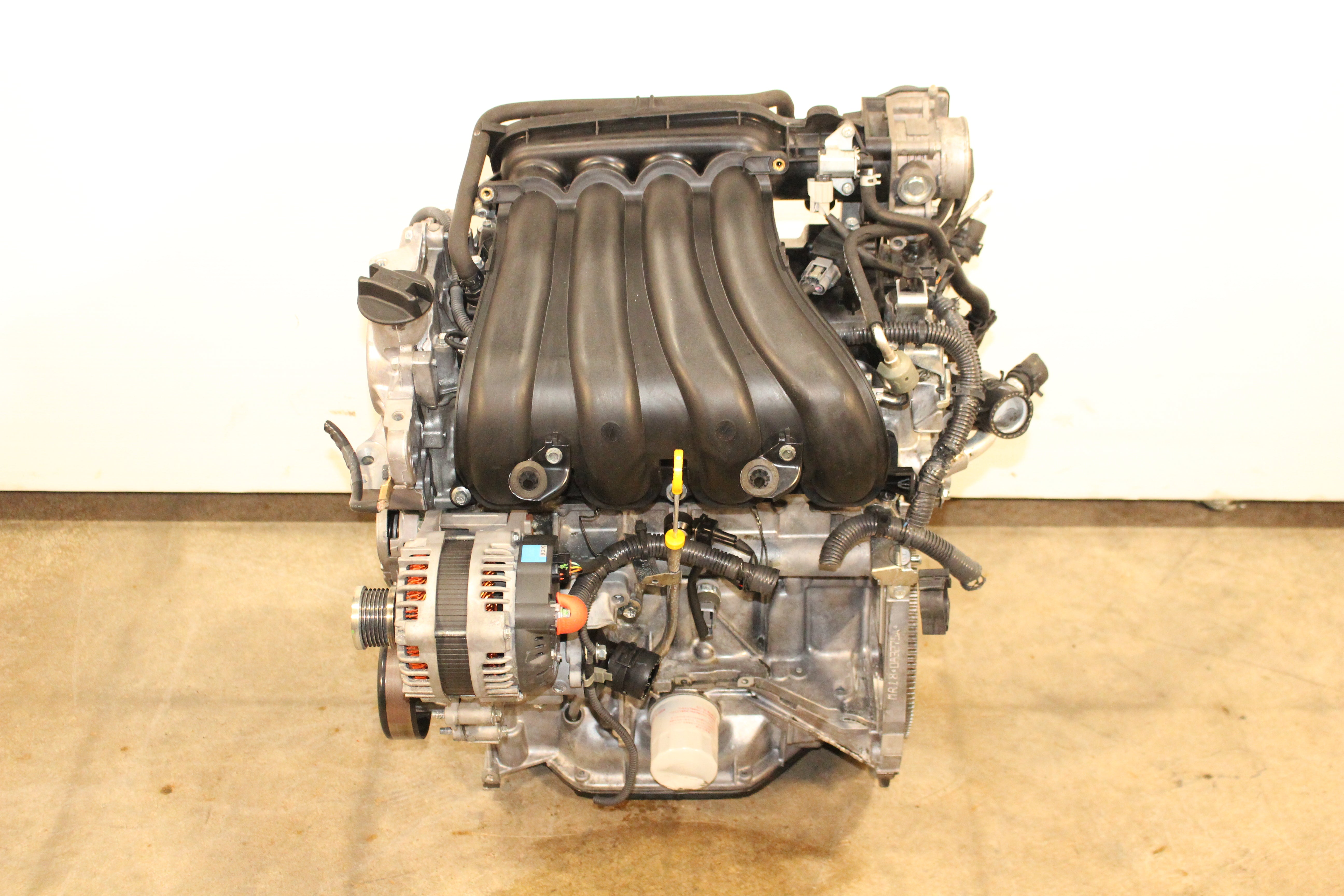 Engine Frame Versa 2007 2008 2009 2010 2011 2012 Nissan Versa Engine 1.8L 4 Cylinders JDM ...