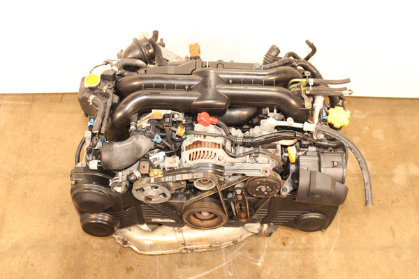 Used JDM 2008–2014 Subaru WRX 2.0L EJ20X Turbo Engine