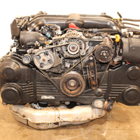Used JDM 2008–2014 Subaru WRX 2.0L EJ20X Turbo Engine