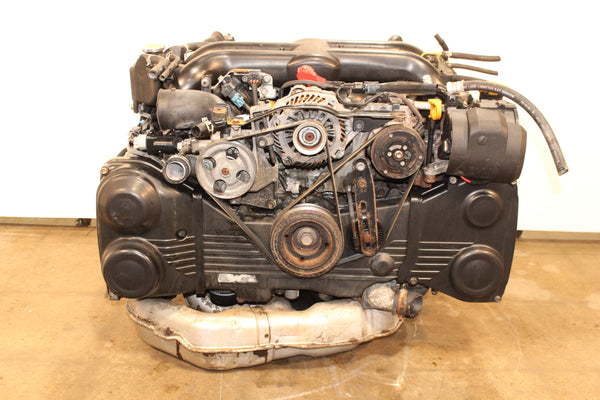 Used JDM 2008–2014 Subaru WRX 2.0L EJ20X Turbo Engine