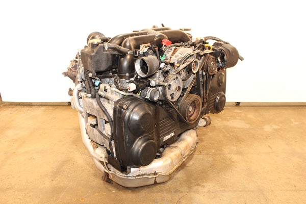 Used JDM 2008–2014 Subaru WRX 2.0L EJ20X Turbo Engine