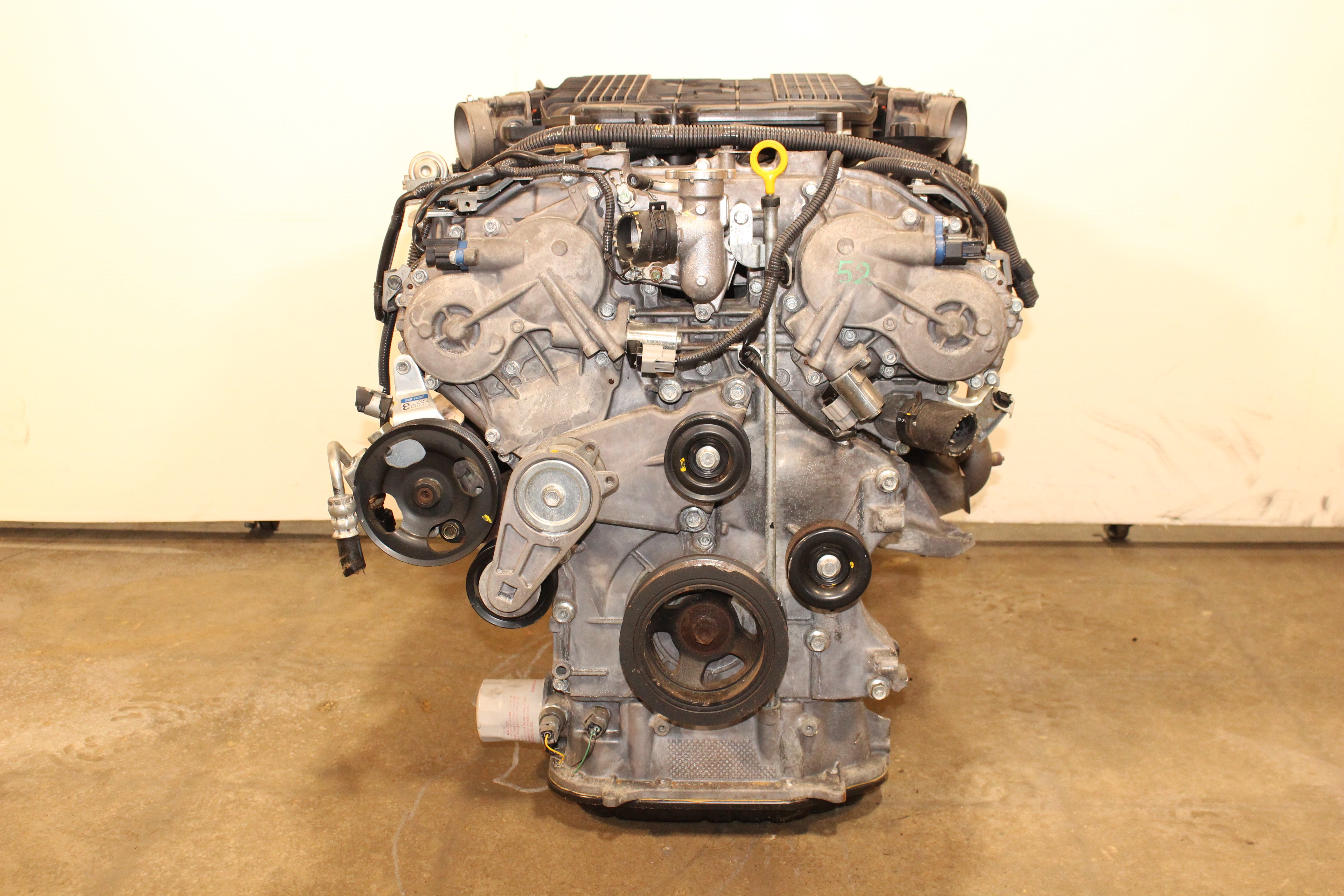 2008 2009 2010 2011 Infiniti FX35 Engine 3.5L 6 Cylinders JDM