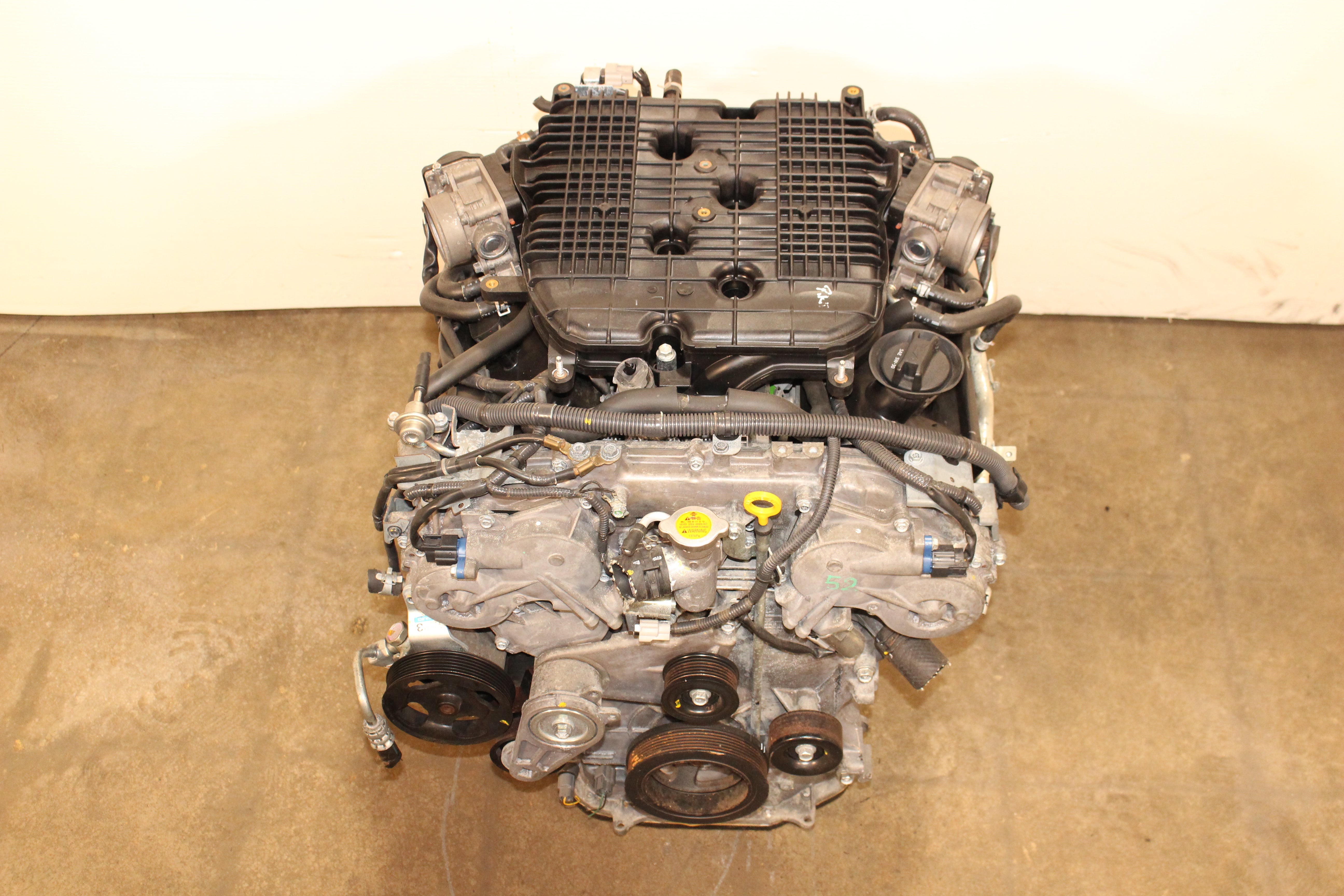 2009 2010 2011 2012 Infiniti FX35 Engine 3.5L 6 Cylinders JDM