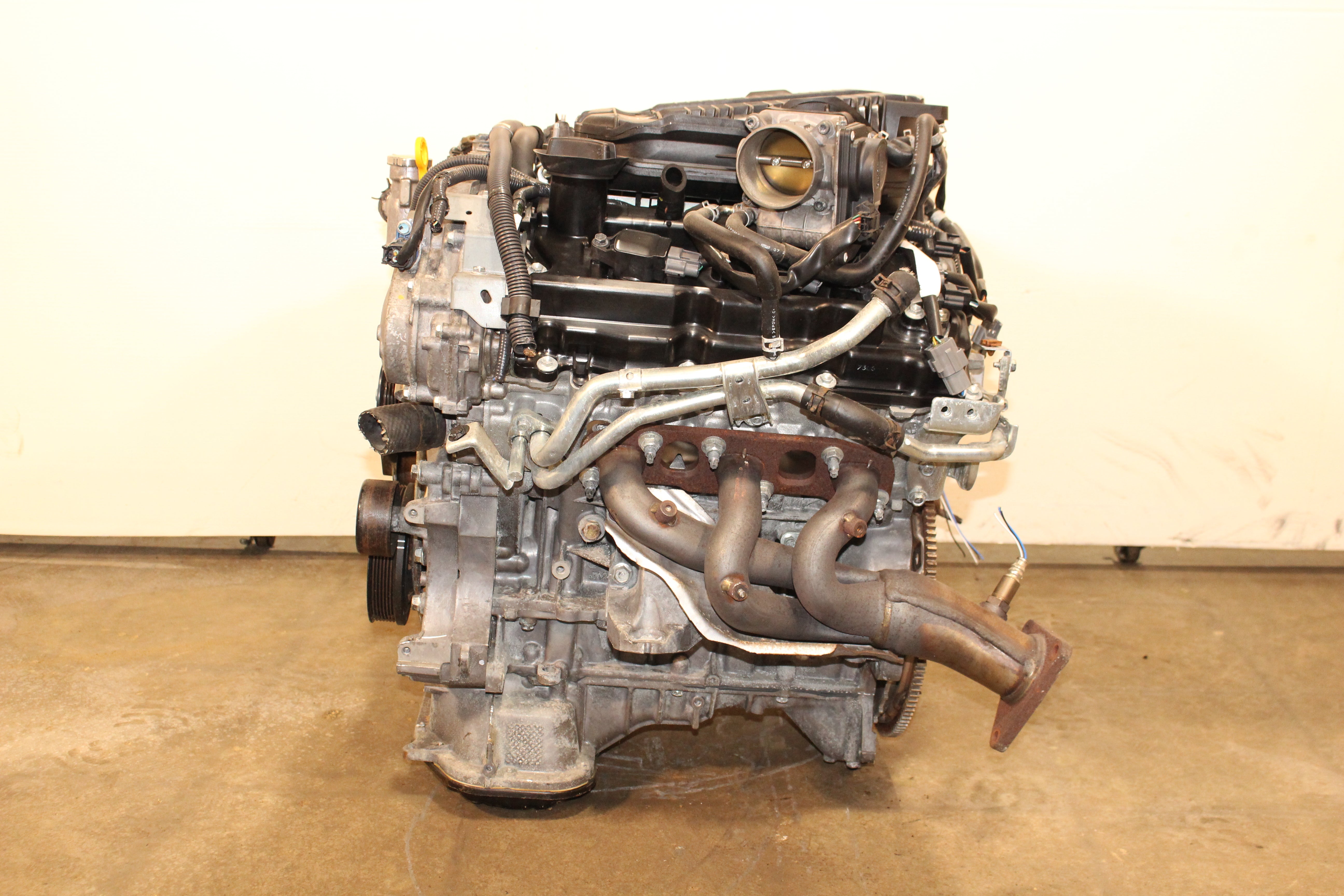 2008 2009 2010 2011 Infiniti FX35 Engine 3.5L 6 Cylinders JDM