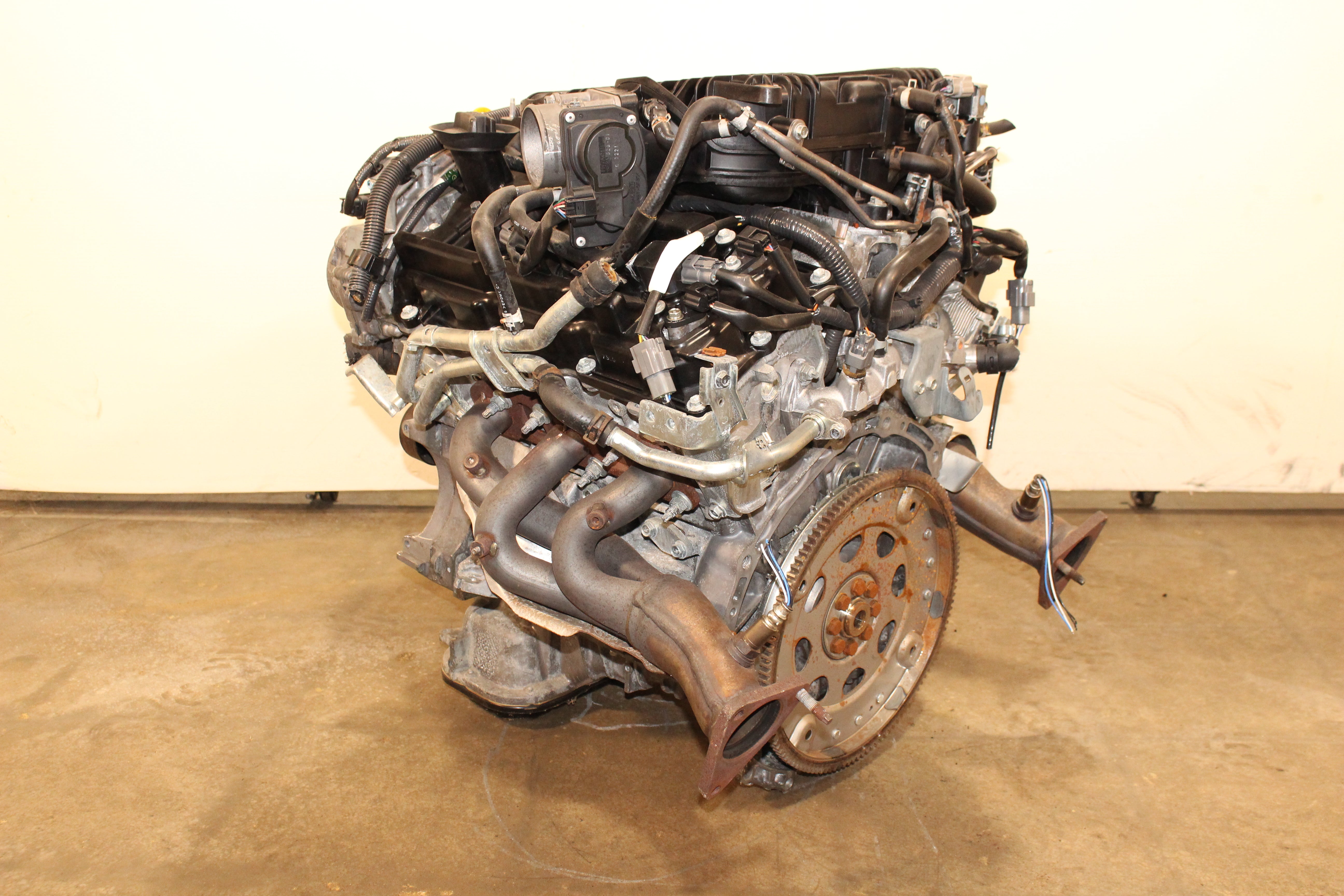 2007 2008 Infiniti G35 Engine 3.5L 6 Cylinders JDM VQ35HR RWD Motor JD ...