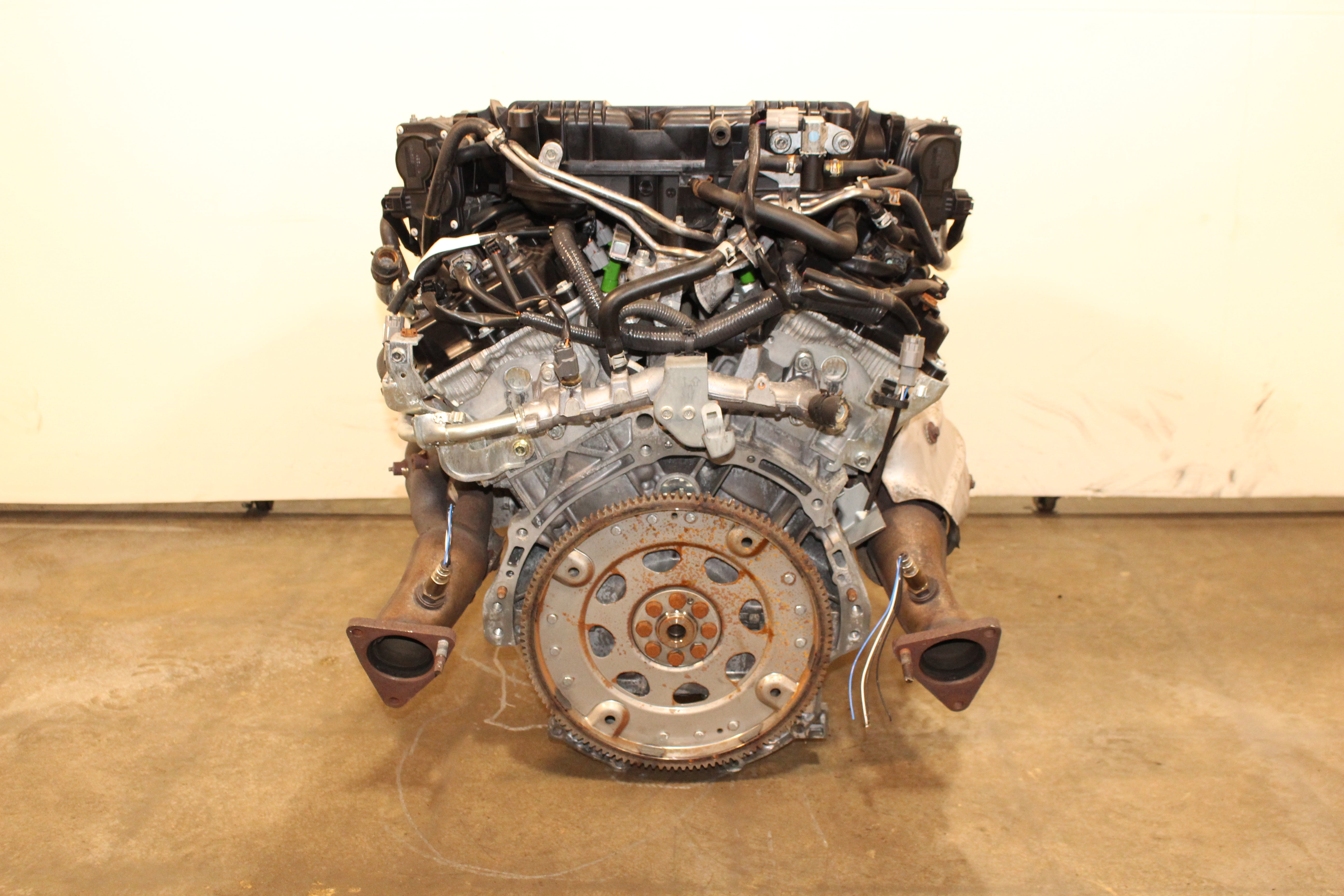 2008 2009 2010 2011 Infiniti FX35 Engine 3.5L 6 Cylinders JDM