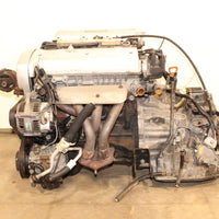 JDM Toyota Corolla Levin Motor AE11 4AGE Silver Top 1.6L Twin Cam 20 Valve Engine Automatic Transmission