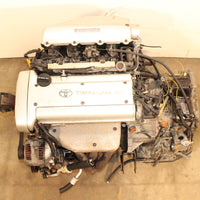 JDM Toyota Corolla Levin Motor AE11 4AGE Silver Top 1.6L Twin Cam 20 Valve Engine Automatic Transmission