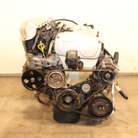 JDM Toyota Corolla Levin Motor AE11 4AGE Silver Top 1.6L Twin Cam 20 Valve Engine Automatic Transmission