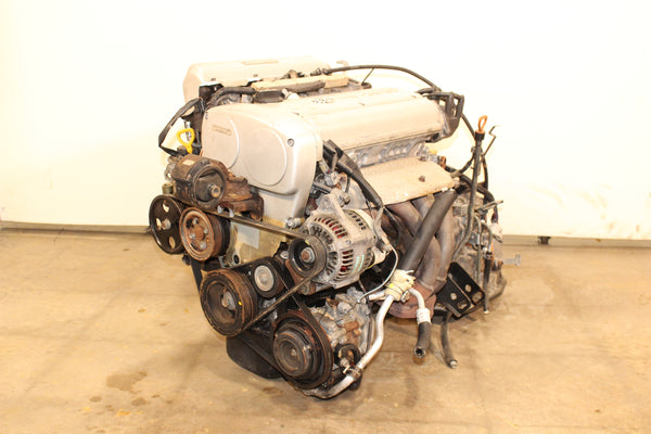 JDM Toyota Corolla Levin Motor AE11 4AGE Silver Top 1.6L Twin Cam 20 Valve Engine Automatic Transmission