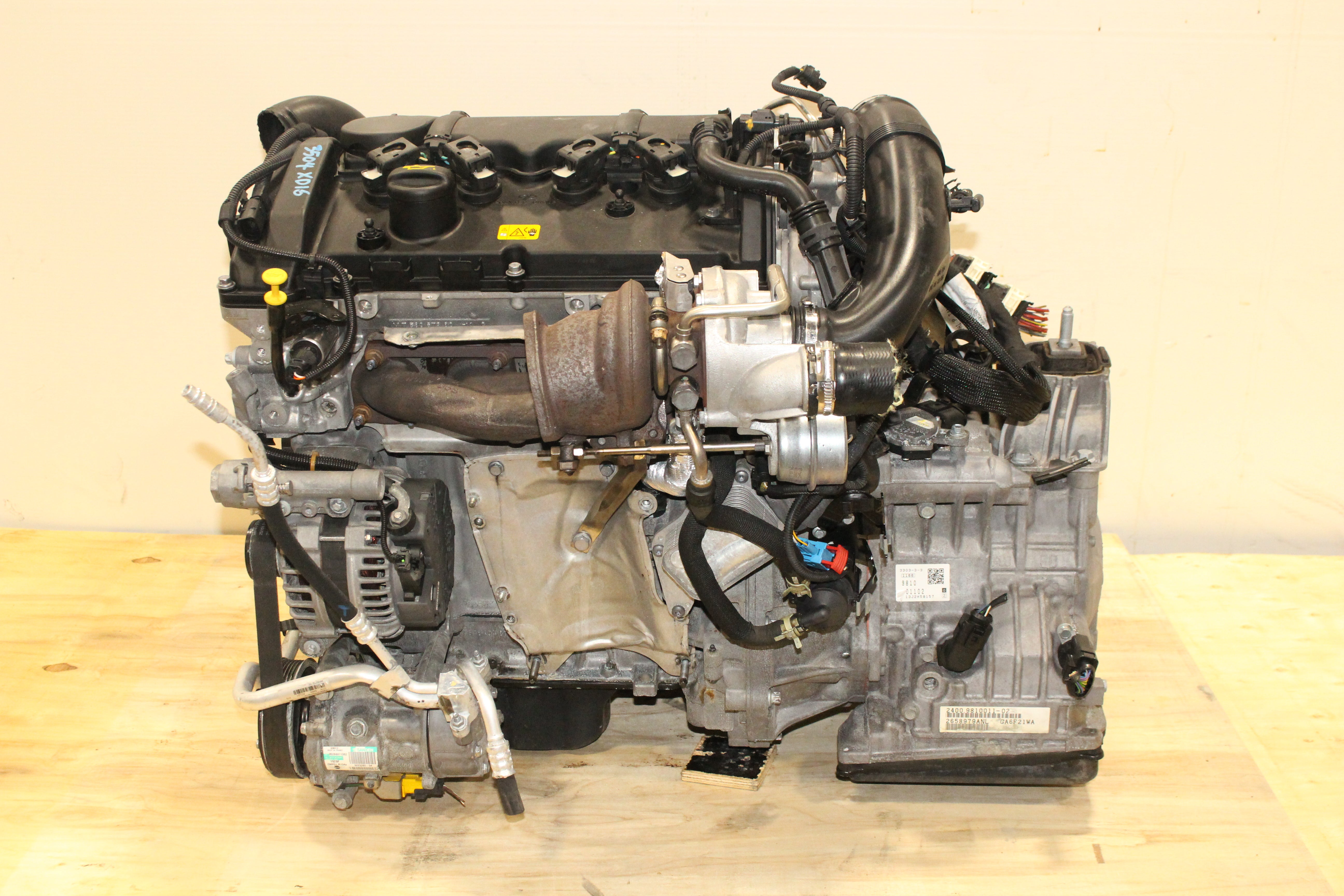 2002 2003 2004 2005 2006 Mini Cooper Engine 1.6L SOHC Supercharged Mot ...