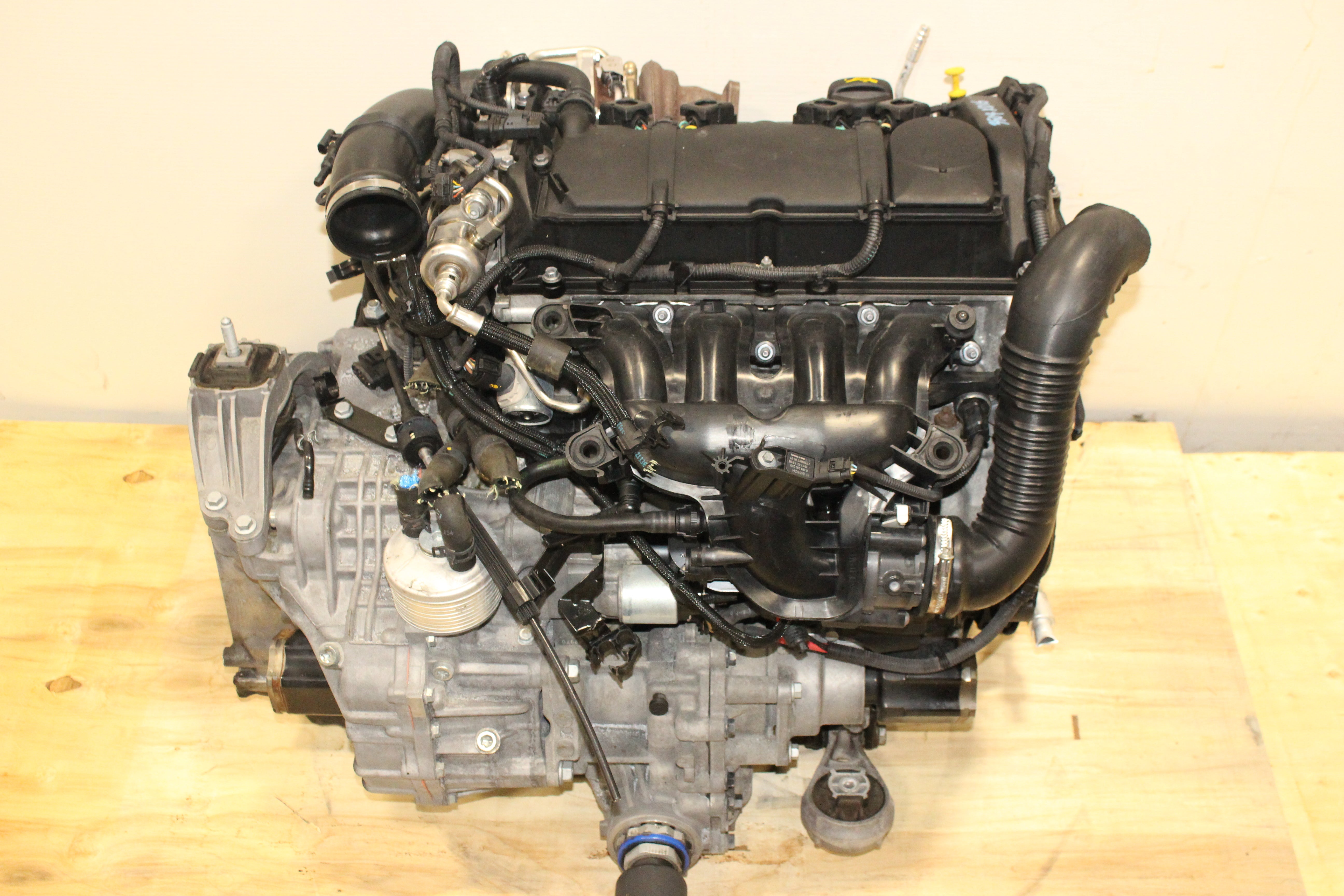 2002 2003 2004 2005 2006 Mini Cooper Engine 1.6L SOHC Supercharged Mot ...