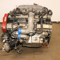 1993 1995 JDM Nissan Skyline GTS R33 RB25DET 2.5L Turbo Motor RWD RB25 Engine