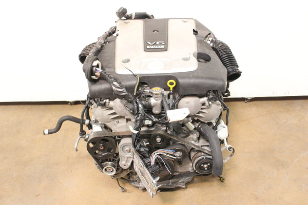2014-2015 Infiniti Q60 JDM Engine VQ37VHR RWD 3.7L VVEL