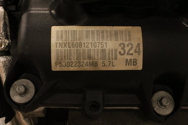 2009 - 2013 Jeep Grand Cherokee Engine 5.7l HEMI V8