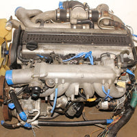 TOYOTA 1JZGTE NON VVTI 2.5L 6CYL TWIN TURBO ENGINE FRONT SUMP JDM MOTOR 1JZ