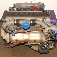 Toyota 1JZGTE Non VVTi 2.5L 6CYL Twin Turbo Engine Front Sump JDM Motor 1JZ