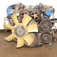 TOYOTA 1JZGTE NON VVTI 2.5L 6CYL TWIN TURBO ENGINE FRONT SUMP JDM MOTOR 1JZ